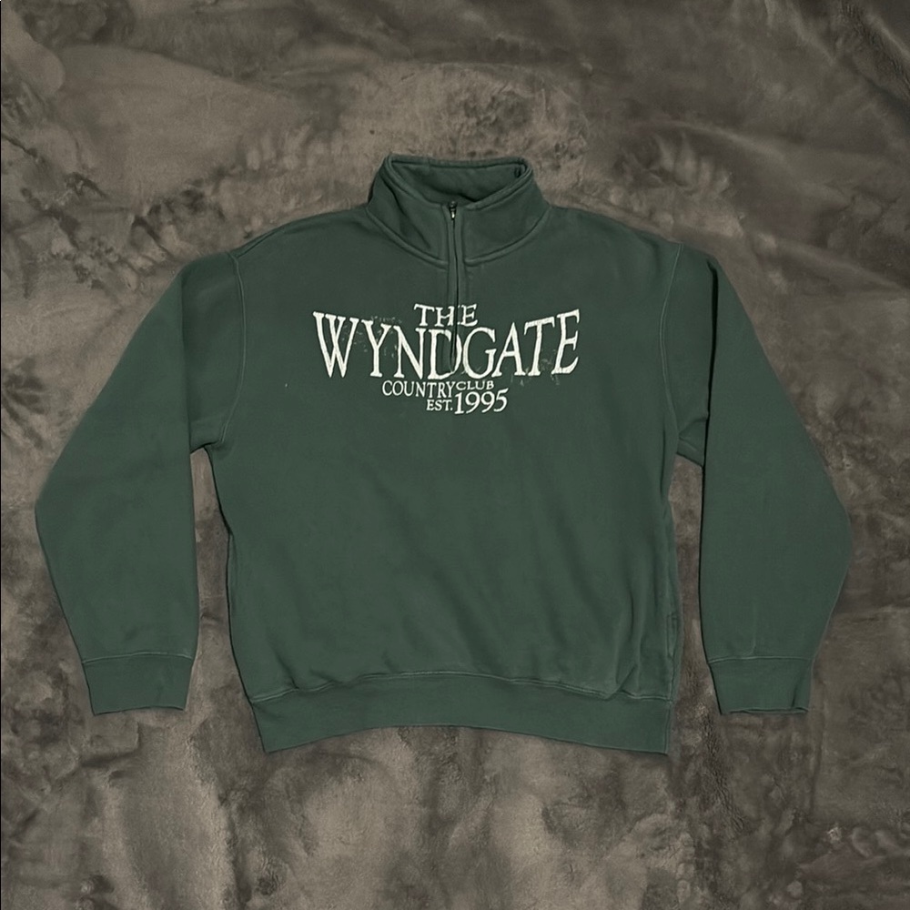 Gear For Sports Green Zip Up Sweater